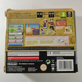Caja Pokemon Oro Heartgold Nintendo DS