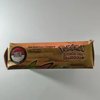 Caja Pokemon Oro Heartgold Nintendo DS