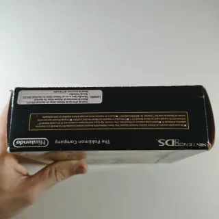 Caja Pokemon Oro Heartgold Nintendo DS