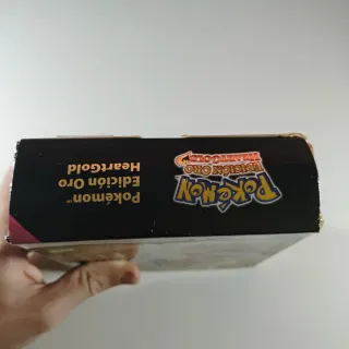 Caja Pokemon Oro Heartgold Nintendo DS