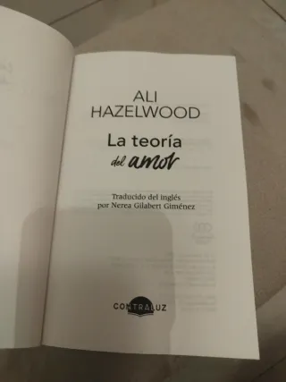 La teoría del amor (bolsillo)