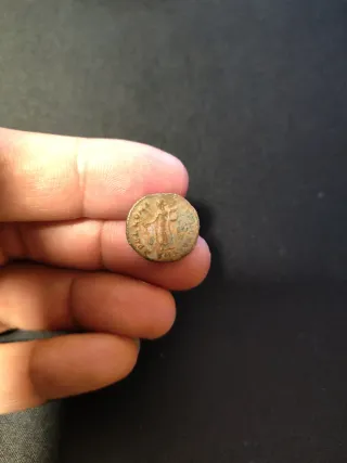 Moneda Romana Antigua Maximino II Daia