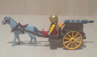 Playmobil Carro Romano con Guerrero