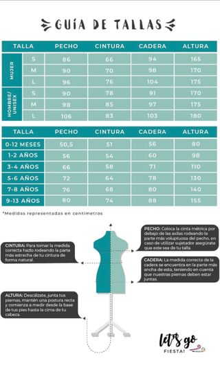 Disfraz Disco Mujer Años 70 Talla M