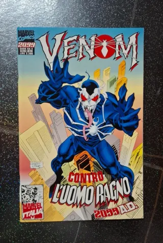 Fumetto Venom contro l'uomo ragno 2099 ed.limitata
