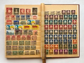 Clasificador Sellos Holanda Usados