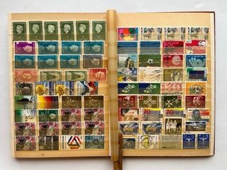 Clasificador Sellos Holanda Usados