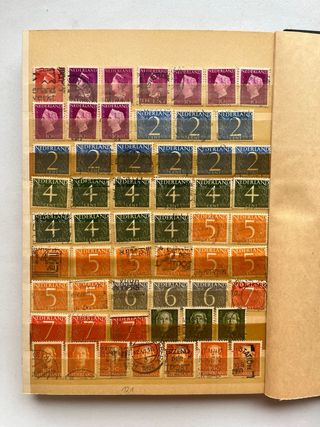 Clasificador Sellos Holanda Usados