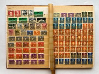 Clasificador Sellos Holanda Usados