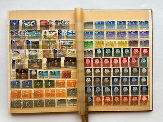 Clasificador Sellos Holanda Usados