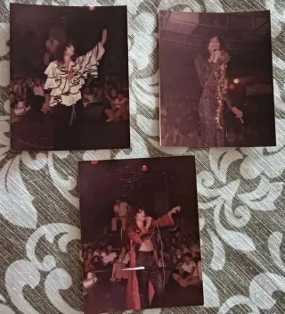 Foto Renato Zero Trapezio Tour 1976
