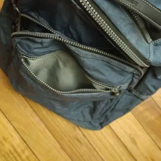 Mochila Kipling azul marino