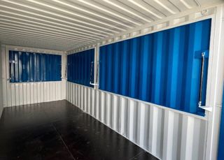 Contenedor marítimo 20 pies