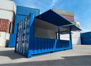 Contenedor marítimo 20 pies