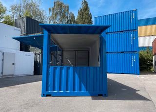 Contenedor marítimo 20 pies