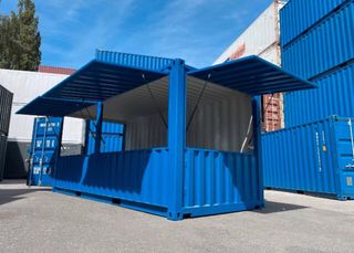 Contenedor marítimo 20 pies