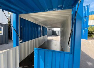 Contenedor marítimo 20 pies