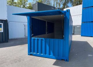 Contenedor marítimo 20 pies