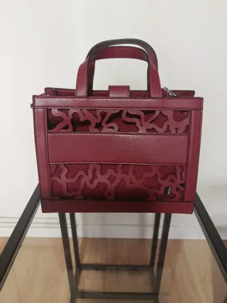 Bolso Tous Burdeos