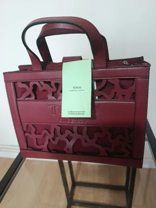 Bolso Tous Burdeos