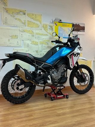 CF Moto 450 MT 2024 Euro5 Azul/Blanco