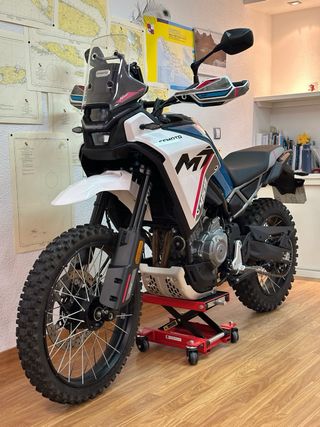 CF Moto 450 MT 2024 Euro5 Azul/Blanco