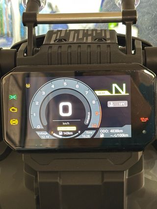 CF Moto 450 MT 2024 Euro5 Azul/Blanco