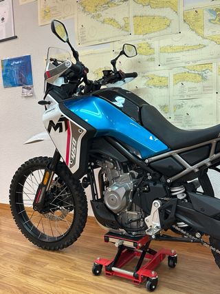 CF Moto 450 MT 2024 Euro5 Azul/Blanco