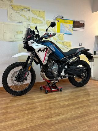 CF Moto 450 MT 2024 Euro5 Azul/Blanco