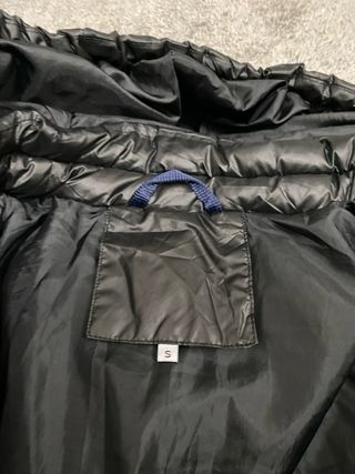 Giubbino donna nero taglia S