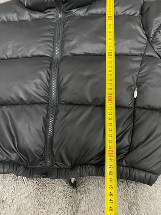 Giubbino donna nero taglia S