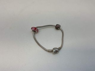Pulsera Plata 925 con Charms