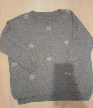 Jersey gris. Talla S. Sin estrenar