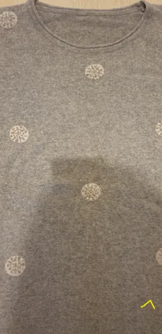 Jersey gris. Talla S. Sin estrenar