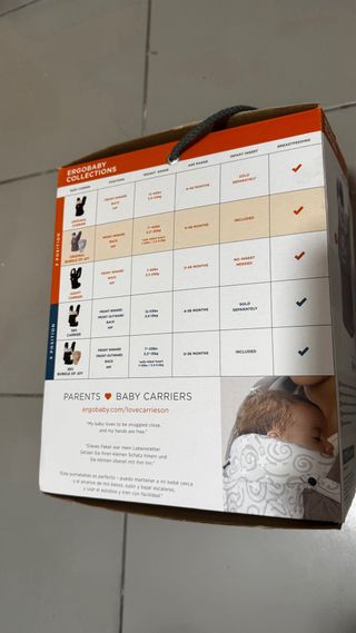 Mochila Ergobaby Original Portabebés