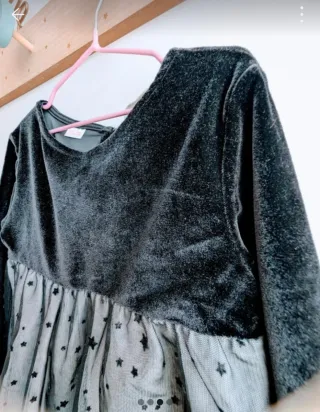 Vestido Zara niña 2-3 años