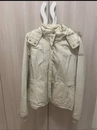 Piumino Woolrich Beige