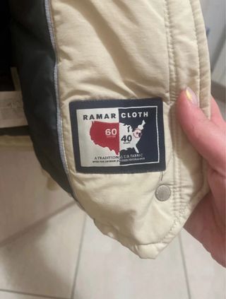 Piumino Woolrich Beige