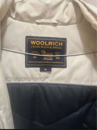 Piumino Woolrich Beige