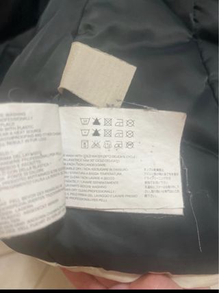 Piumino Woolrich Beige