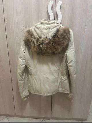 Piumino Woolrich Beige