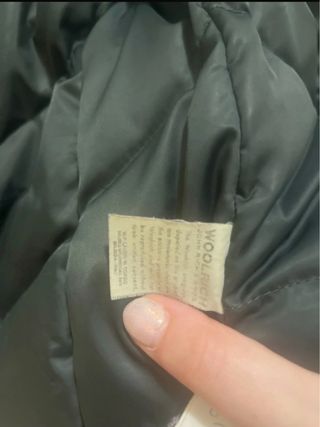 Piumino Woolrich Beige