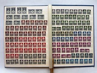 Clasificador Sellos Holanda Usados