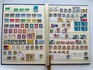 Clasificador Sellos Holanda Usados