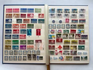 Clasificador Sellos Holanda Usados