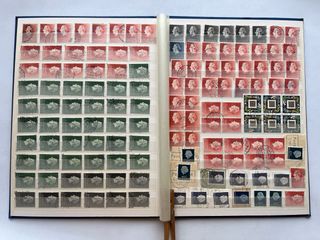 Clasificador Sellos Holanda Usados