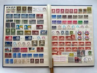 Clasificador Sellos Holanda Usados