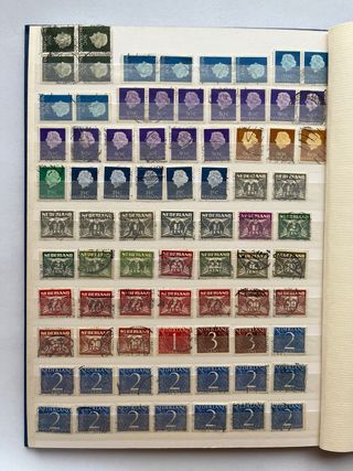 Clasificador Sellos Holanda Usados