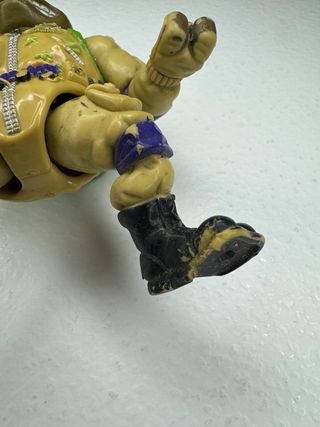 Lotto tartarughe ninja militari vintage tmnt