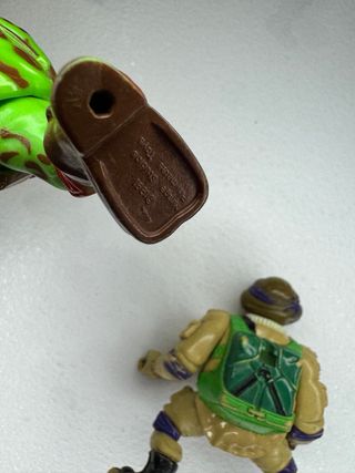 Lotto tartarughe ninja militari vintage tmnt